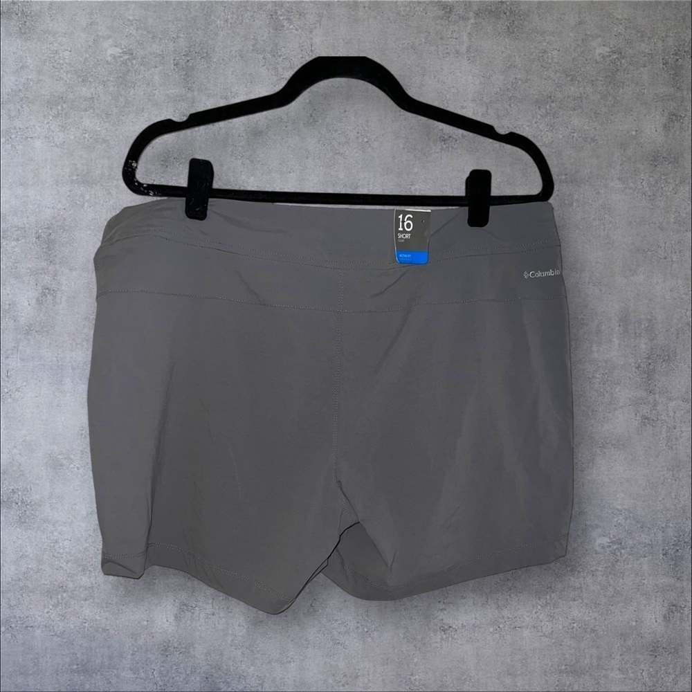 Columbia Gray Athletic Shorts